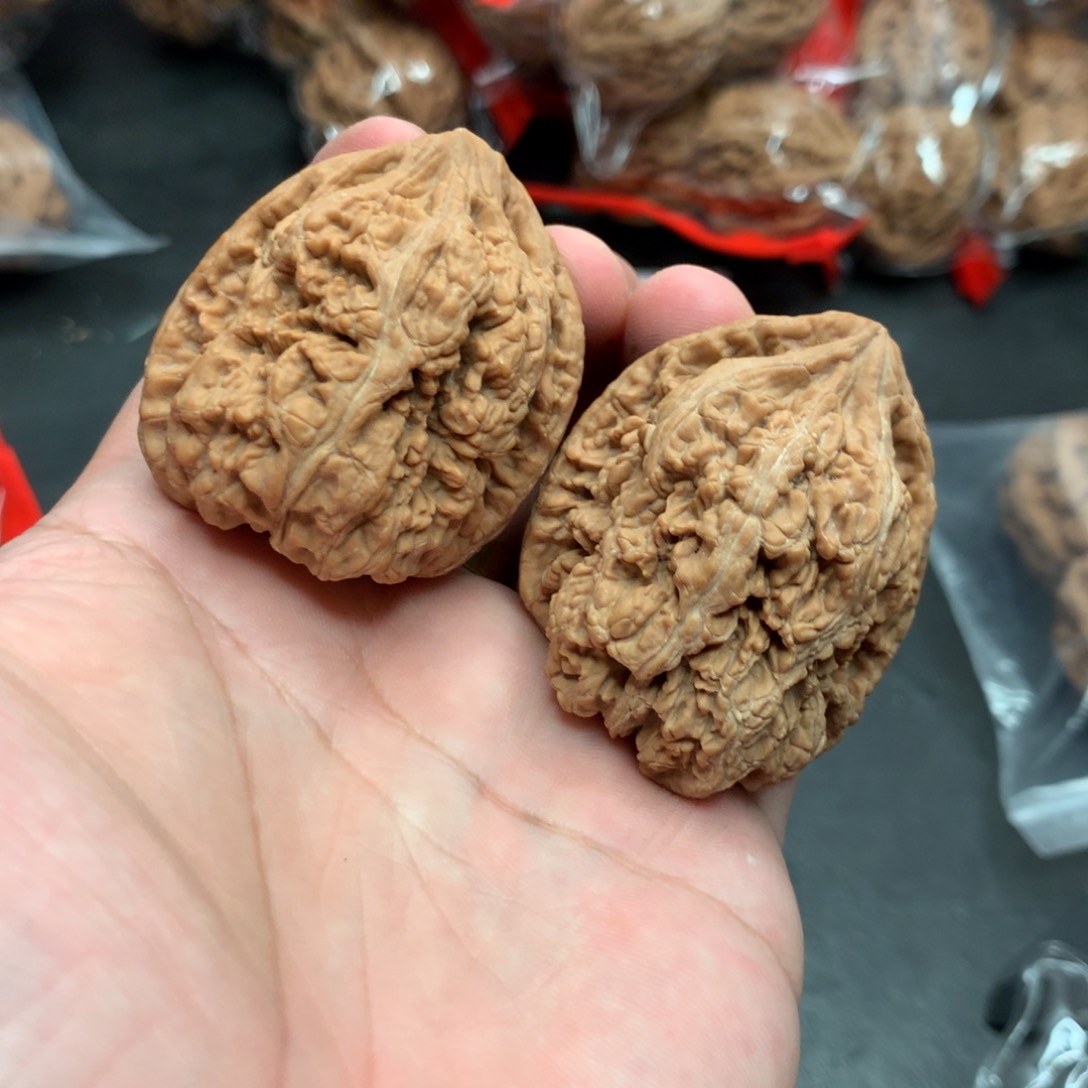 文玩核桃把件7**3大粗筋