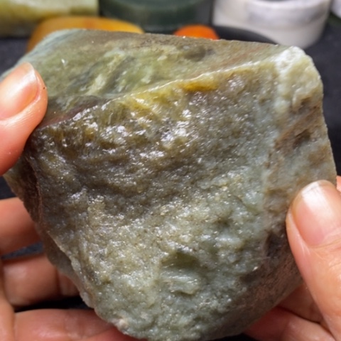 和田玉珠宝奇石未镶嵌