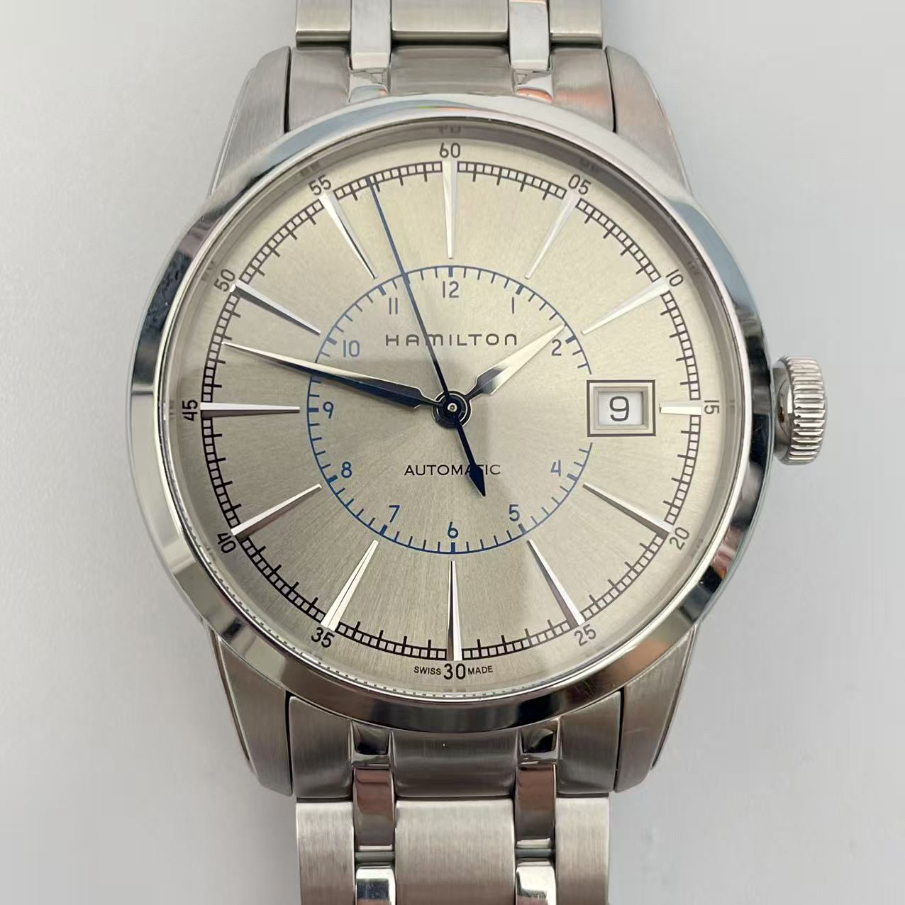 未使用 Hamilton/汉米尔顿 美国经典/自动机芯/男士40mm/25年全套