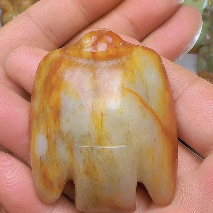 和田玉吊坠(不含链)未镶嵌