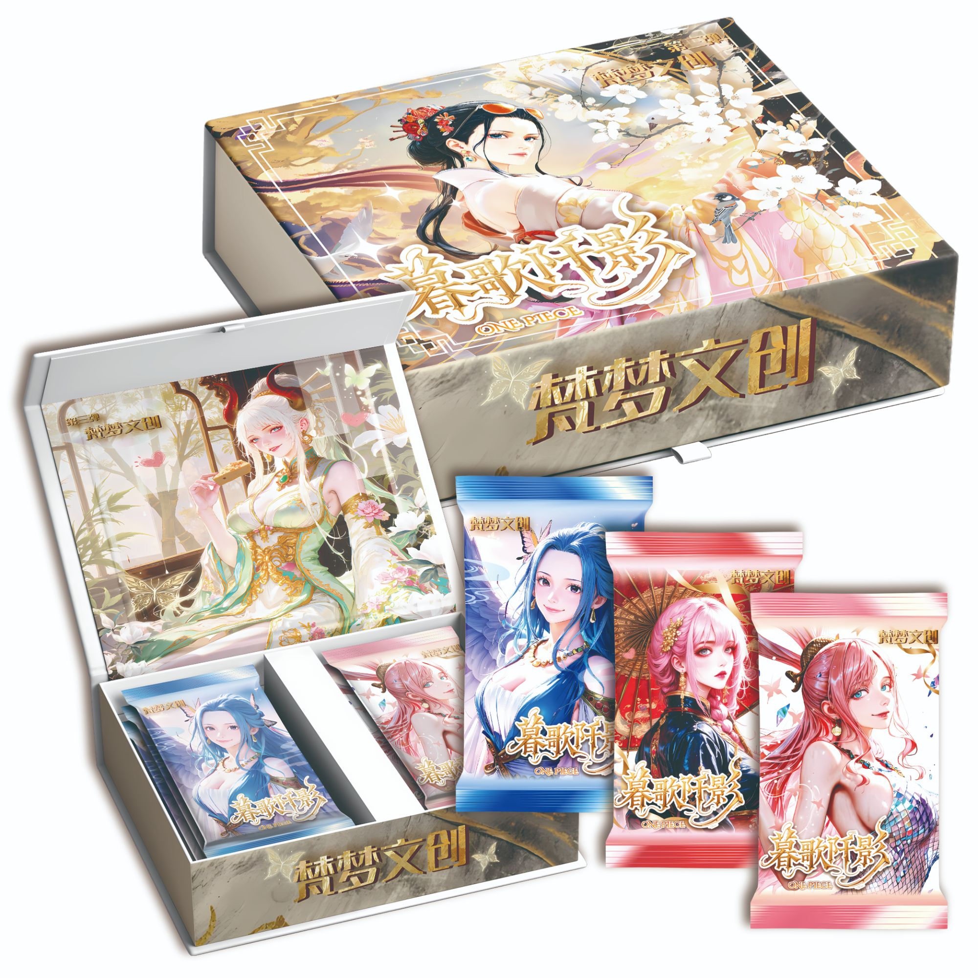 【欧9】梵梦海贼王第三弹 国产二创 非官谷 卡牌收藏盲盒