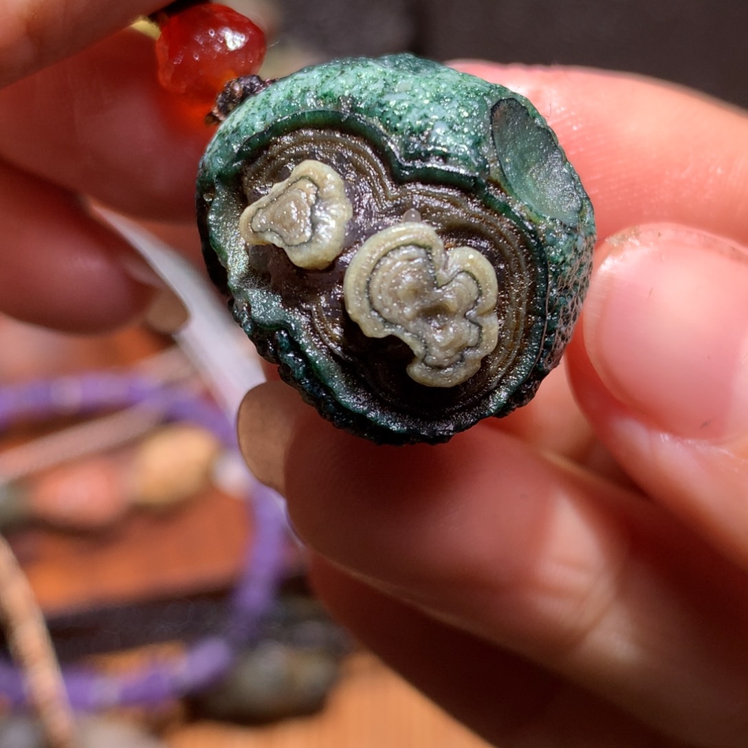 未镶嵌玛瑙/玉髓珠宝半成品