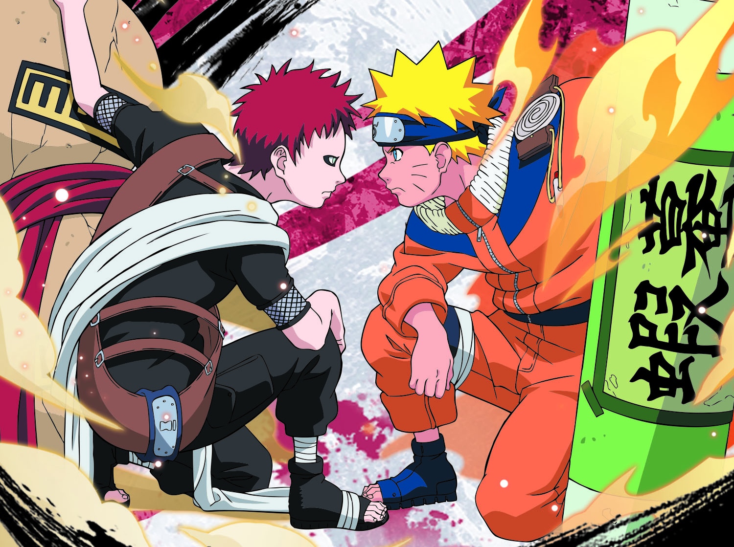 火影忍者阵之章第7弹收藏卡牌