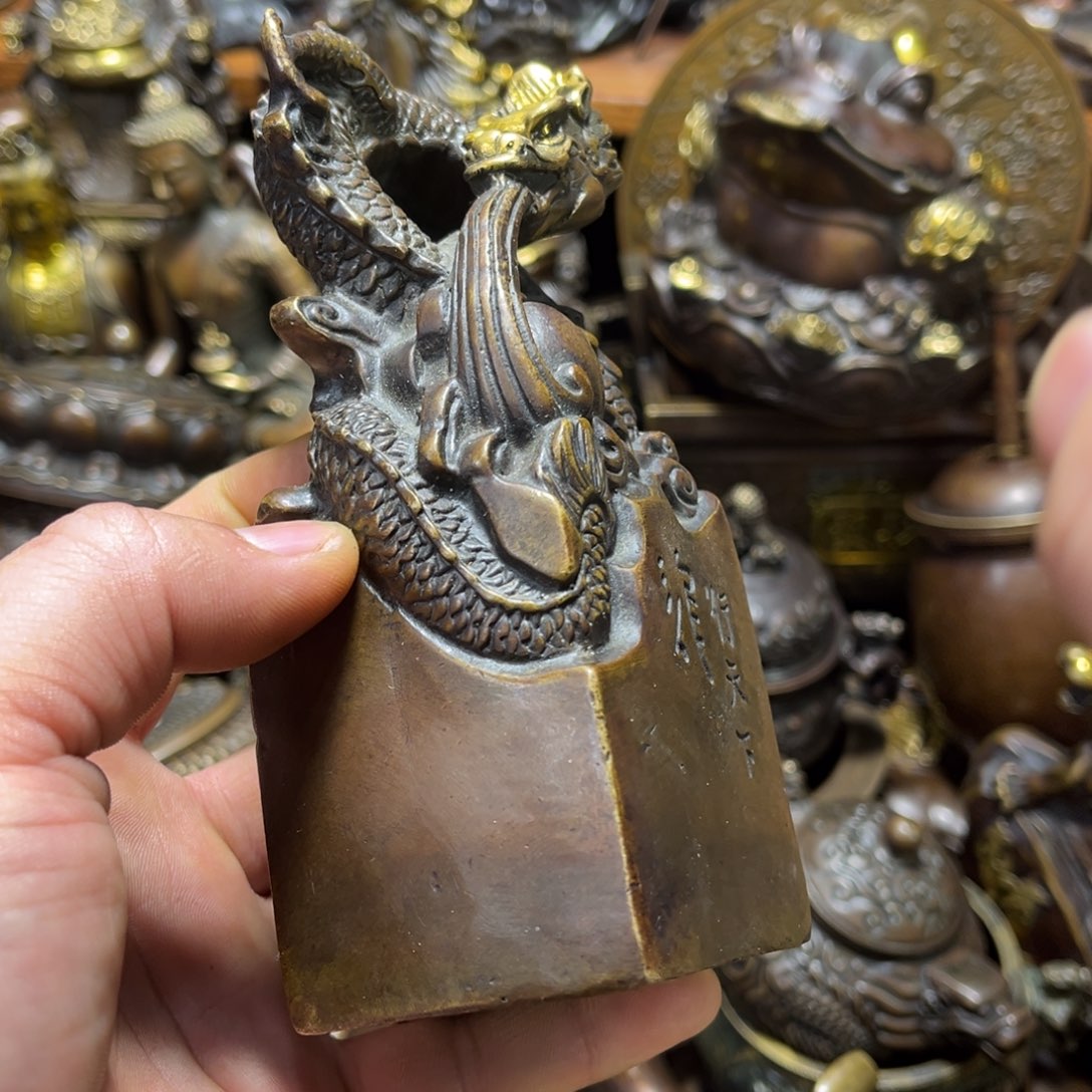 精品铜器摆件链接