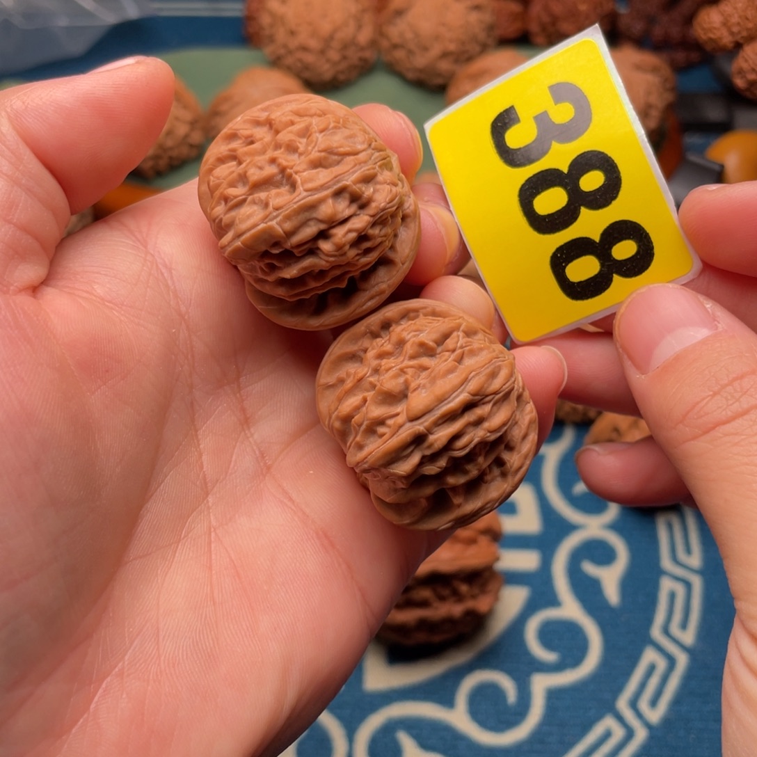 文玩核桃吊坠34全品正磨388号