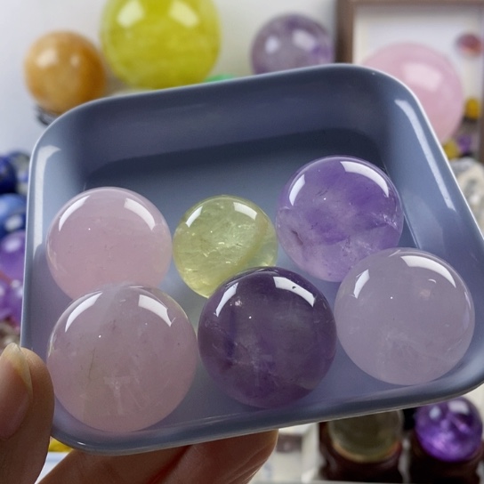 水晶珠宝半成品未镶嵌6号