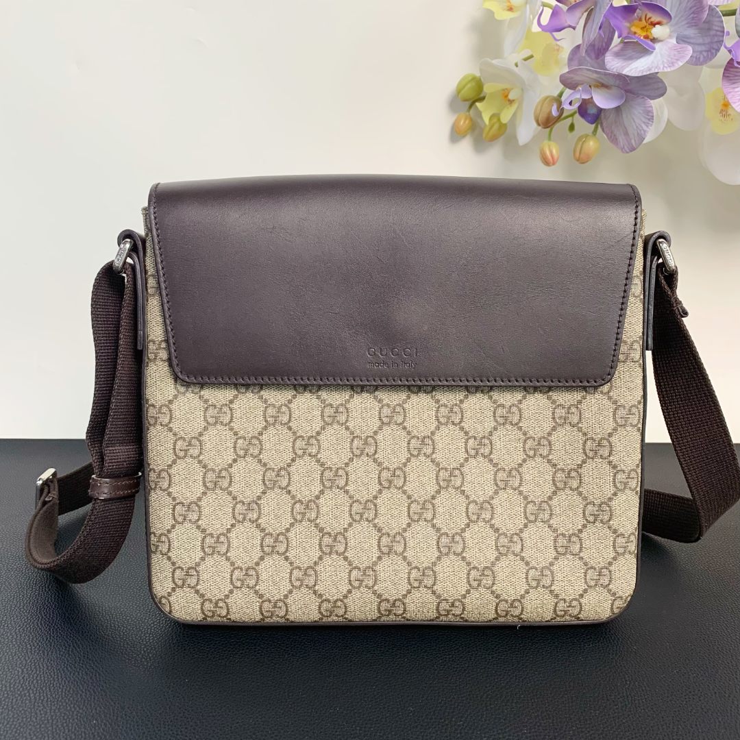 95新 GUCCI/古驰 【98新】gucci 老花相机包
