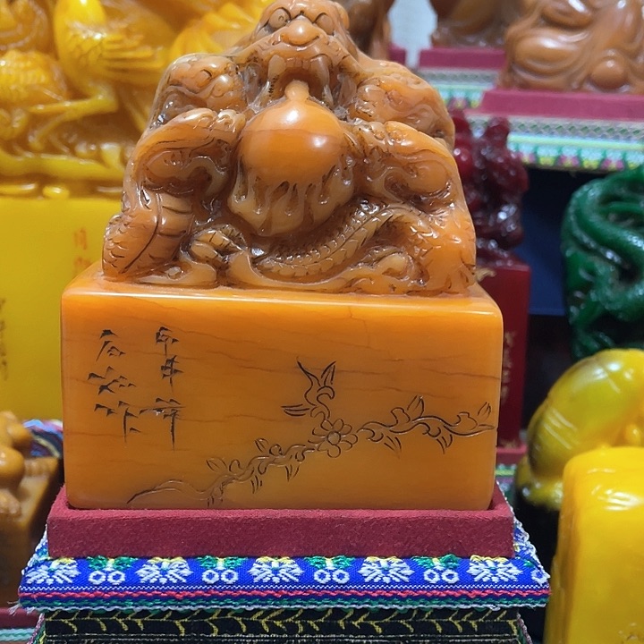 寿山石印石篆刻印章引首章闲章姓名章生日礼物