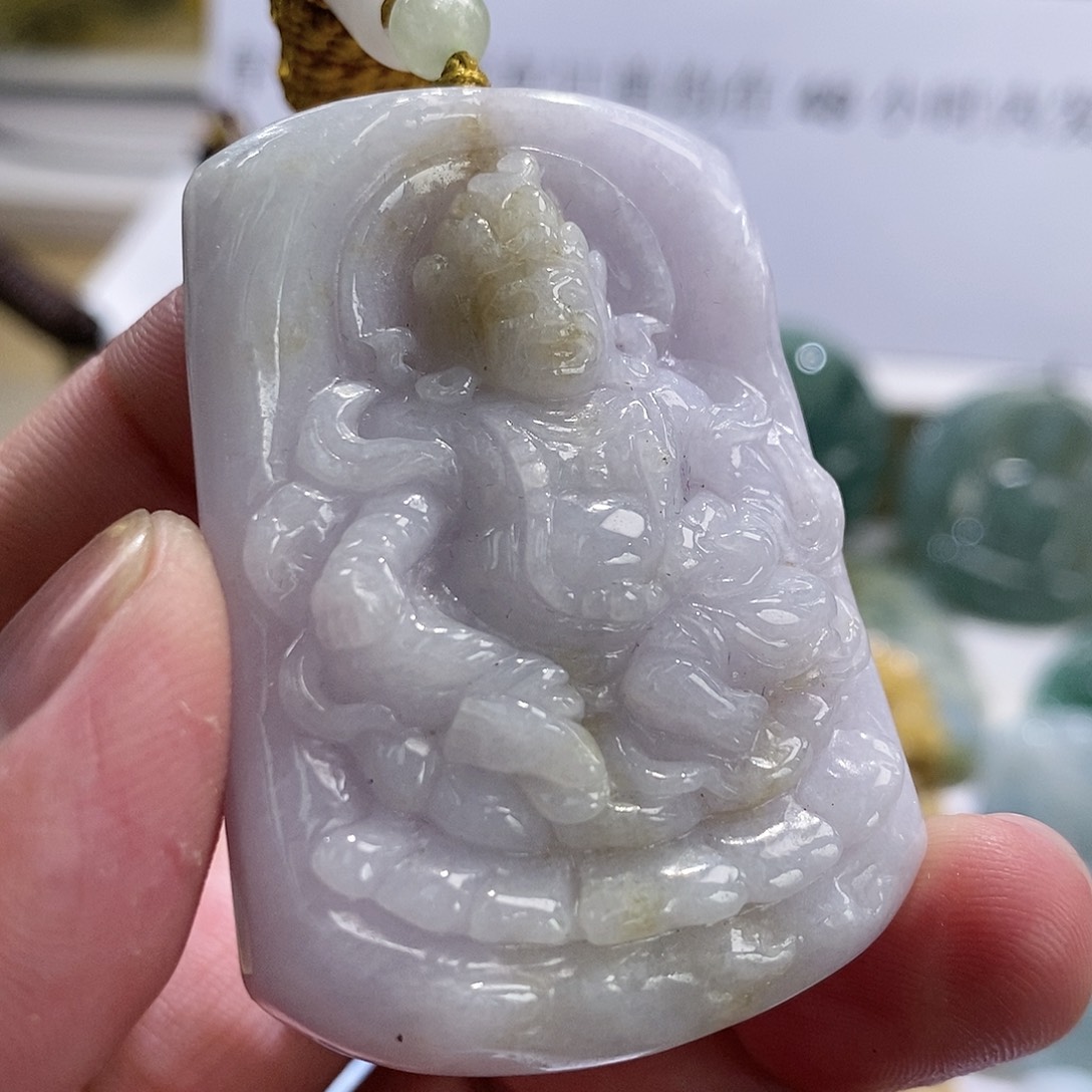 【闪购商品】翡翠颈饰未镶嵌11111111111