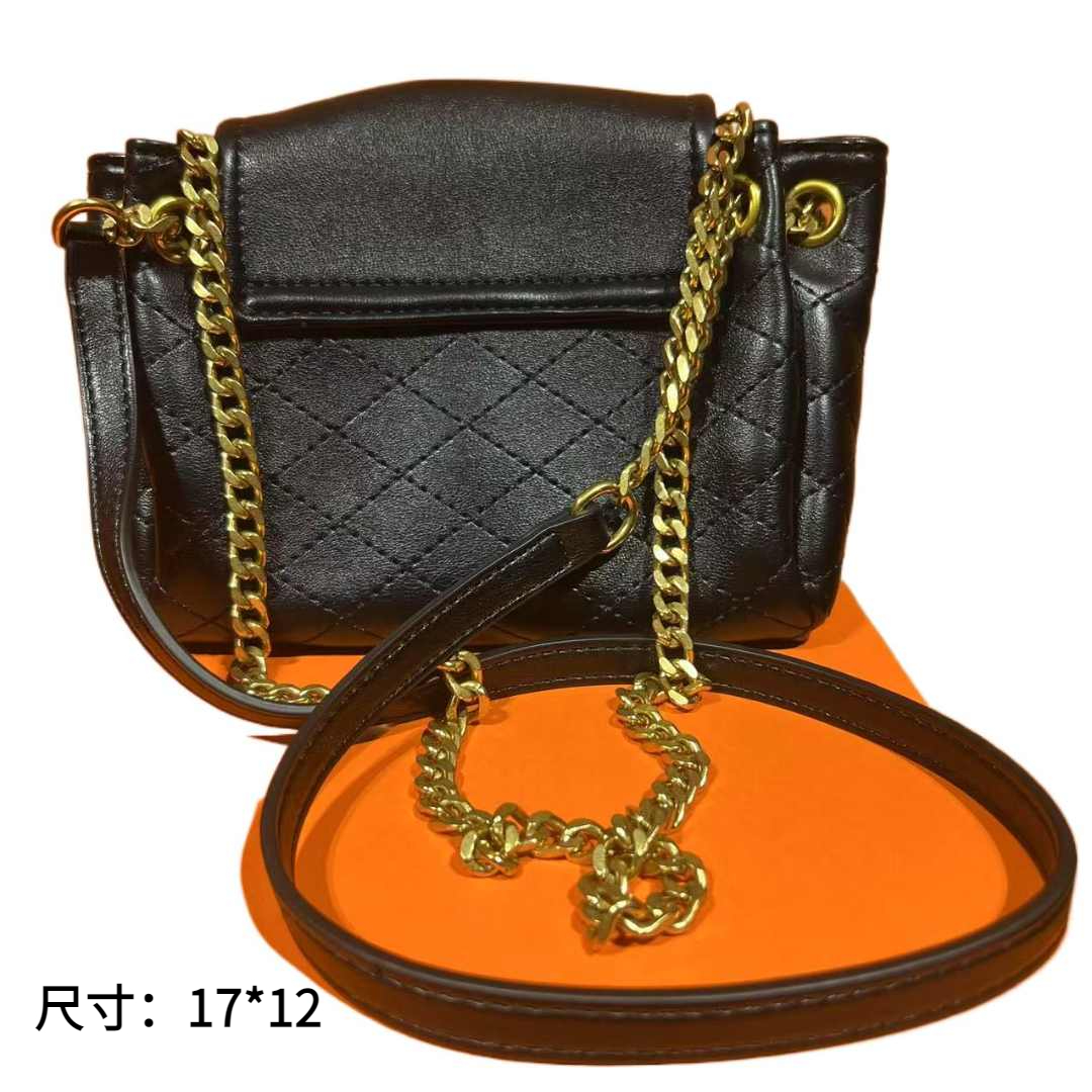 OUSHE欧奢W1—黑色—高级手工女包