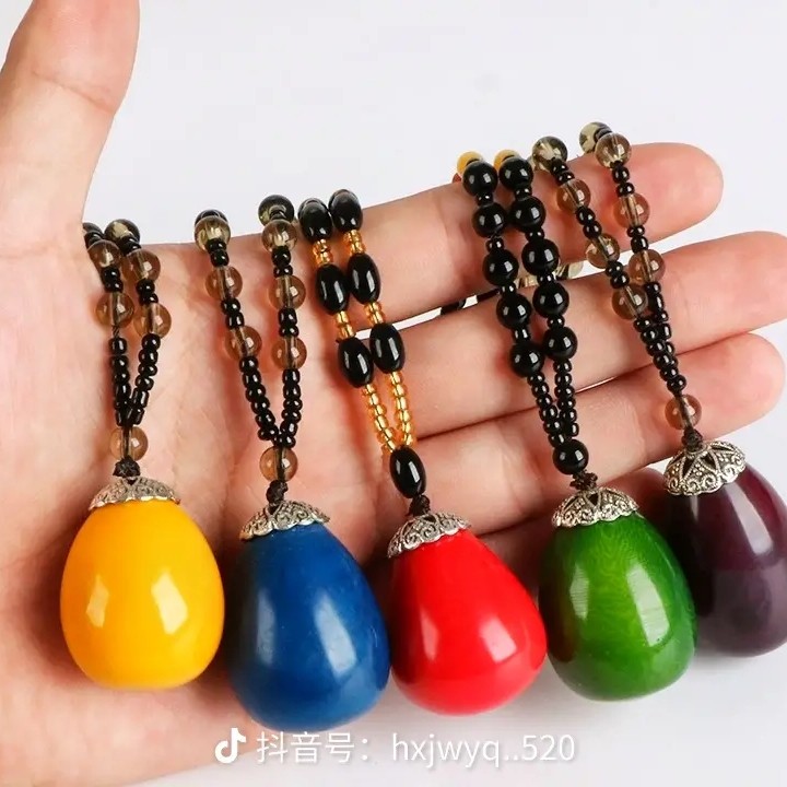 直播间现做   风华佛心果，穿好绳子发货