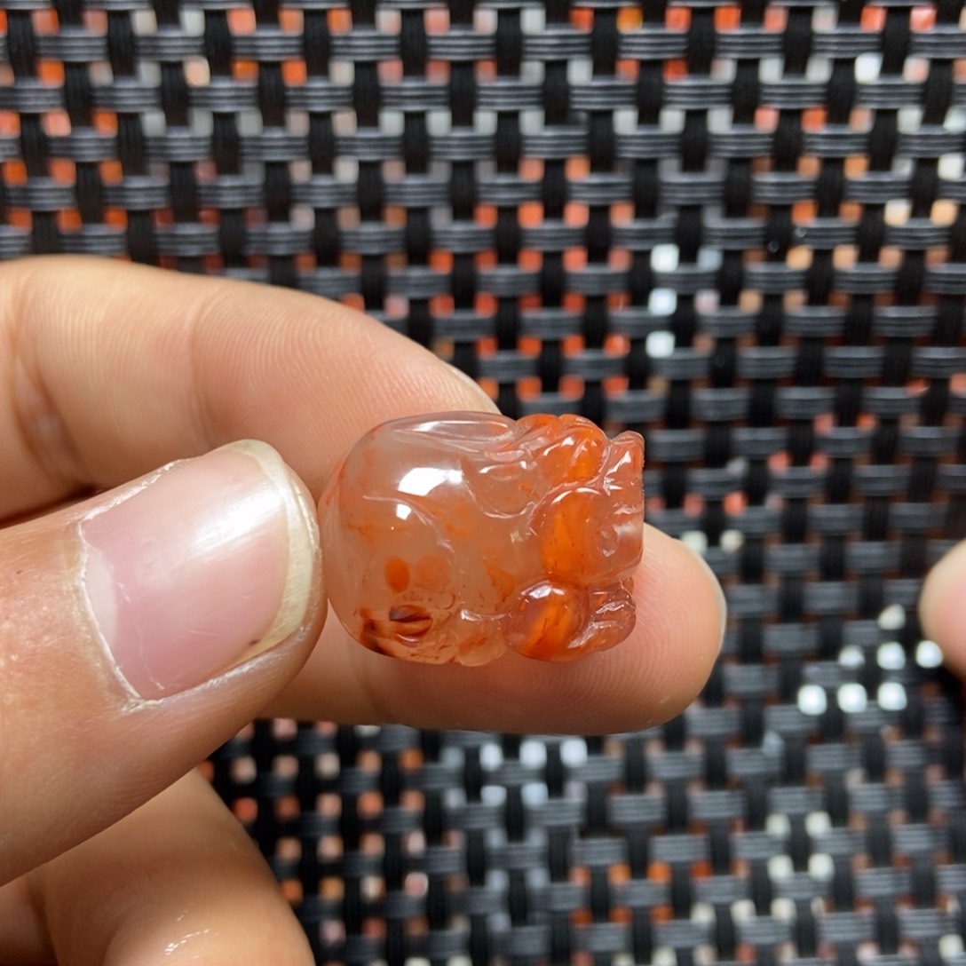 南红玛瑙吊坠(不含链)未镶嵌