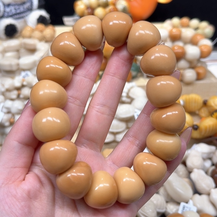 菩提根/象牙果手串山竹1.14 51