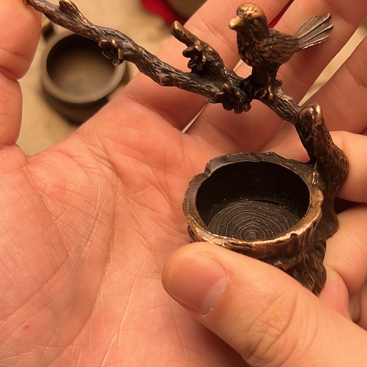 文玩铜器做工精良