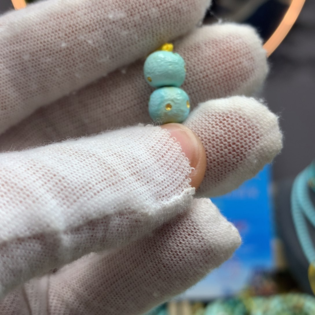 绿松石挂件未镶嵌