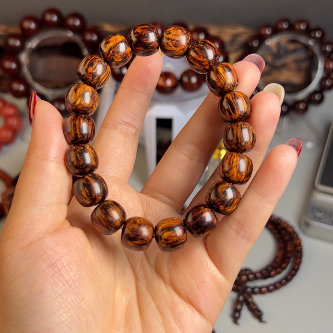 花梨木类逐****！红降11×12黑金油土埋玉化料全品精挑