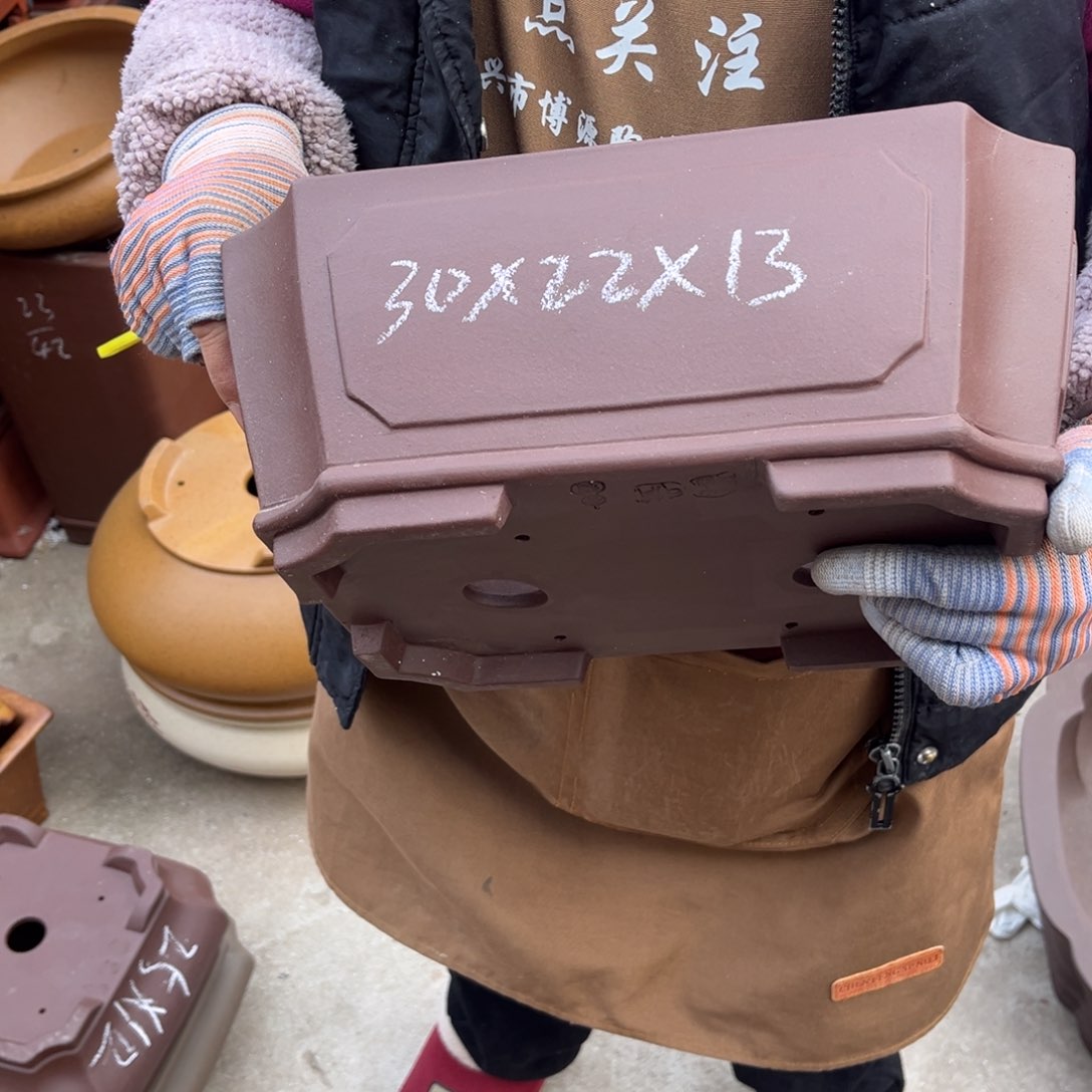 紫砂花盆盆景艺术