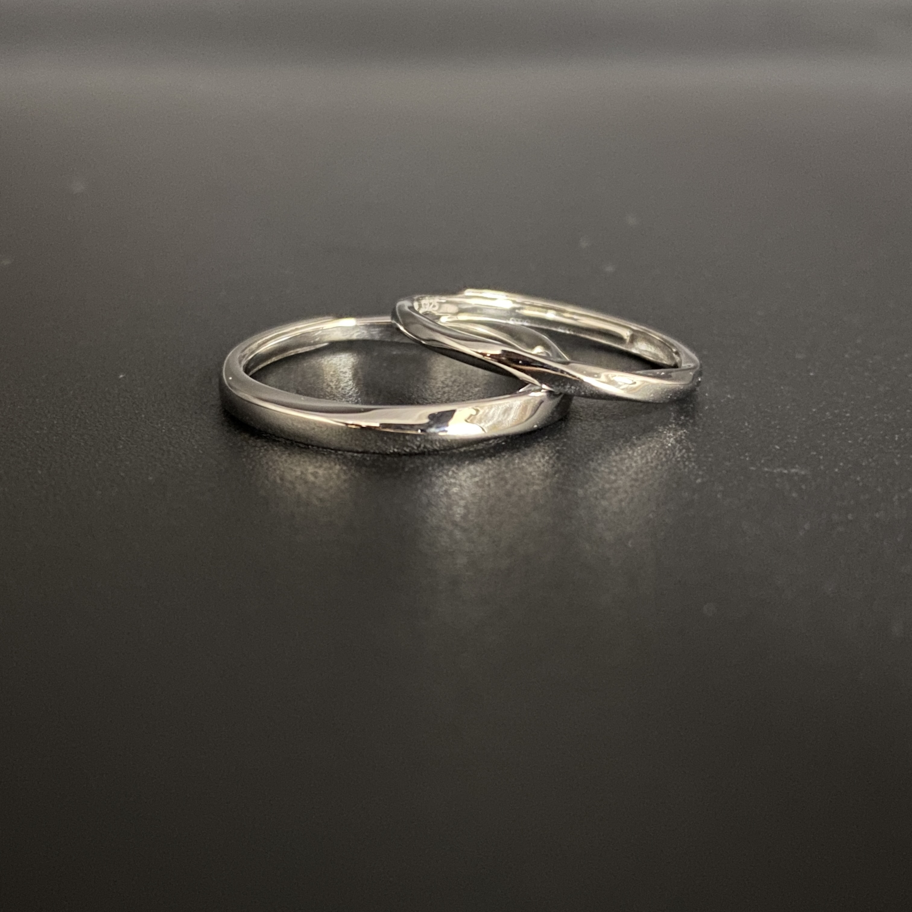 925银戒指 925银首饰情侣款