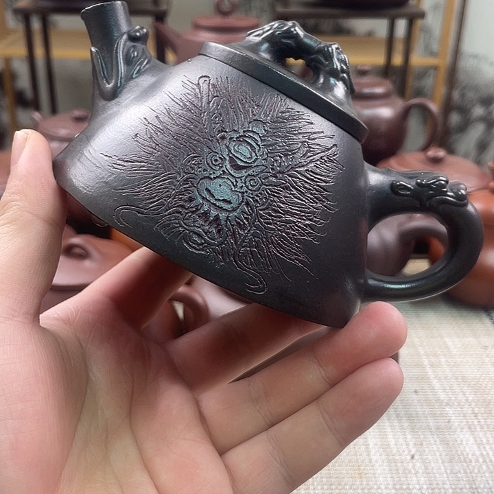 紫砂茶壶宜兴紫砂