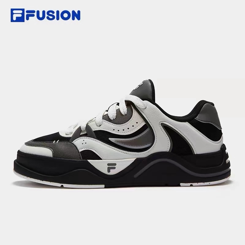 FILA FUSION流光风情侣款50-50滑板鞋秋款运动休闲鞋T12M432201F