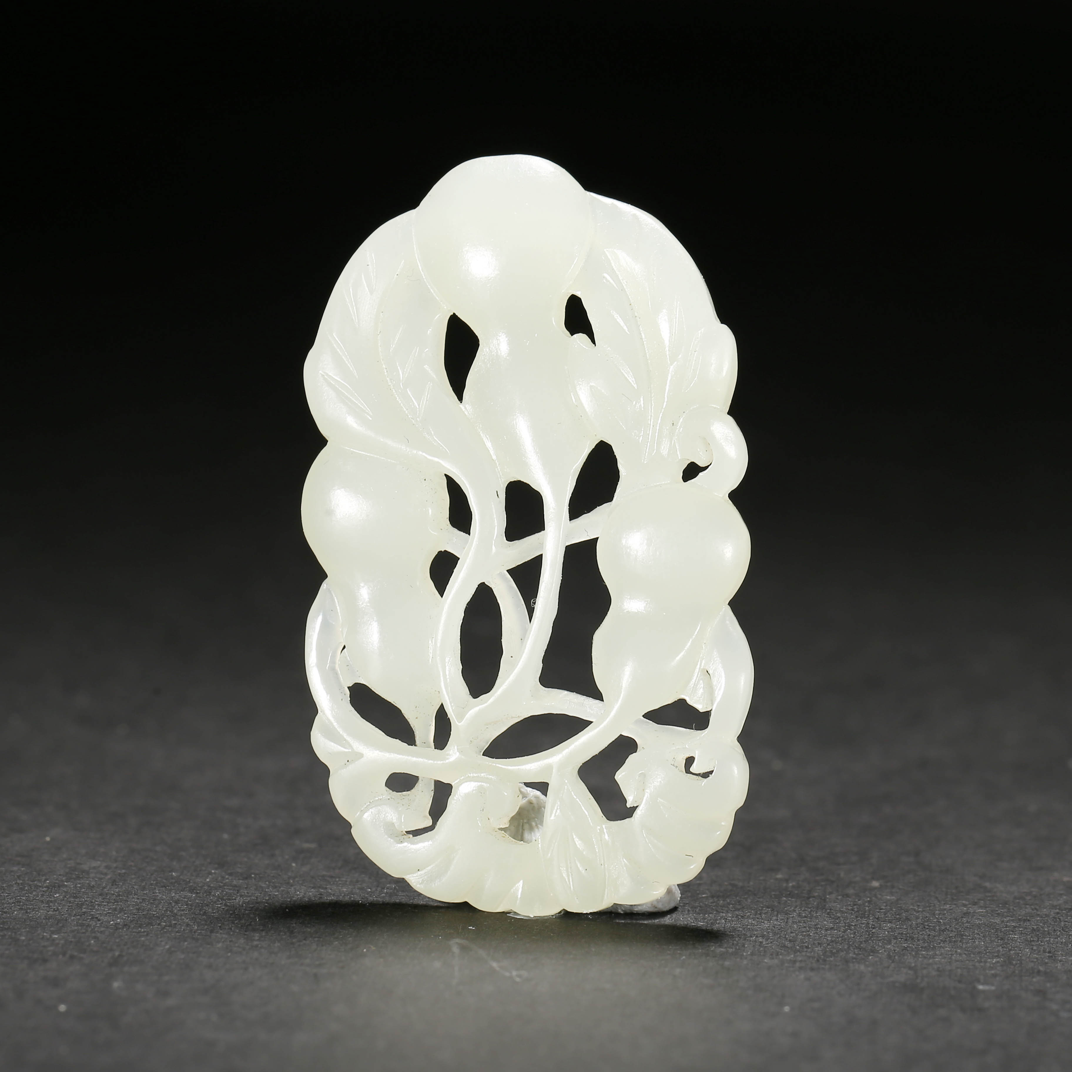 民国*多子多福玉佩/WBGS251011043/和田玉【北京文博】