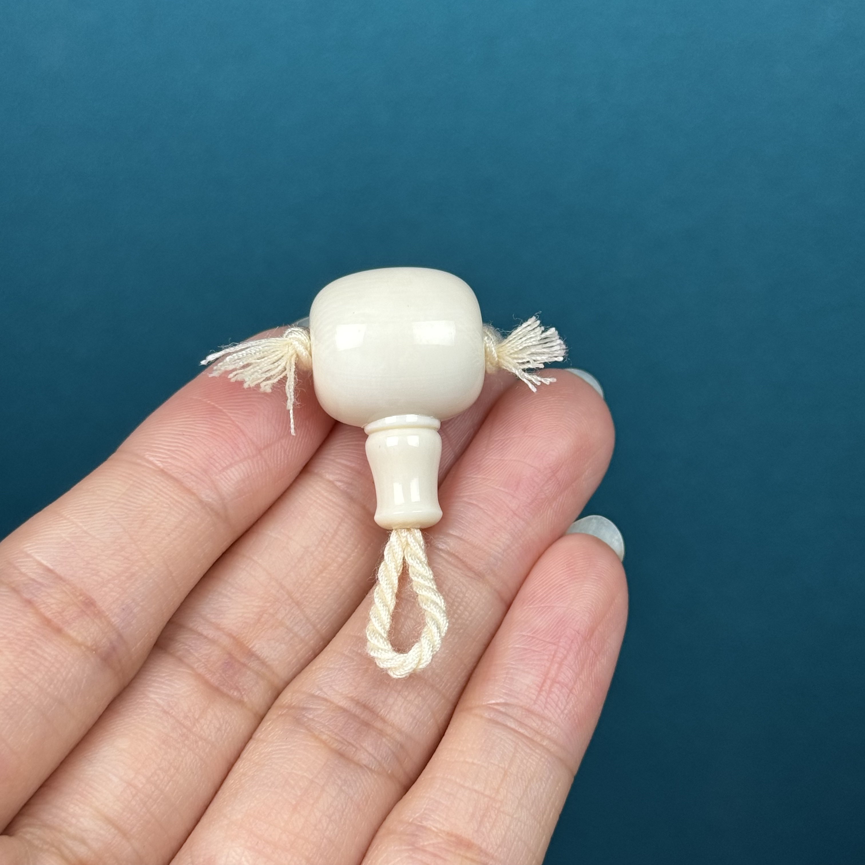 K7735天然猛犸 分体藏式三通16.3*25mm一物一图 假一罚十