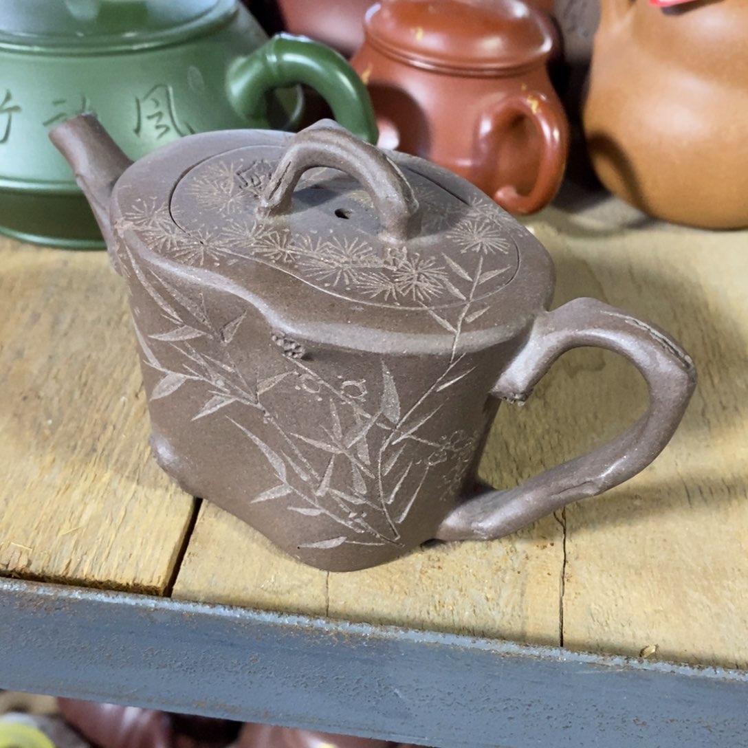 紫砂茶壶原矿手工106