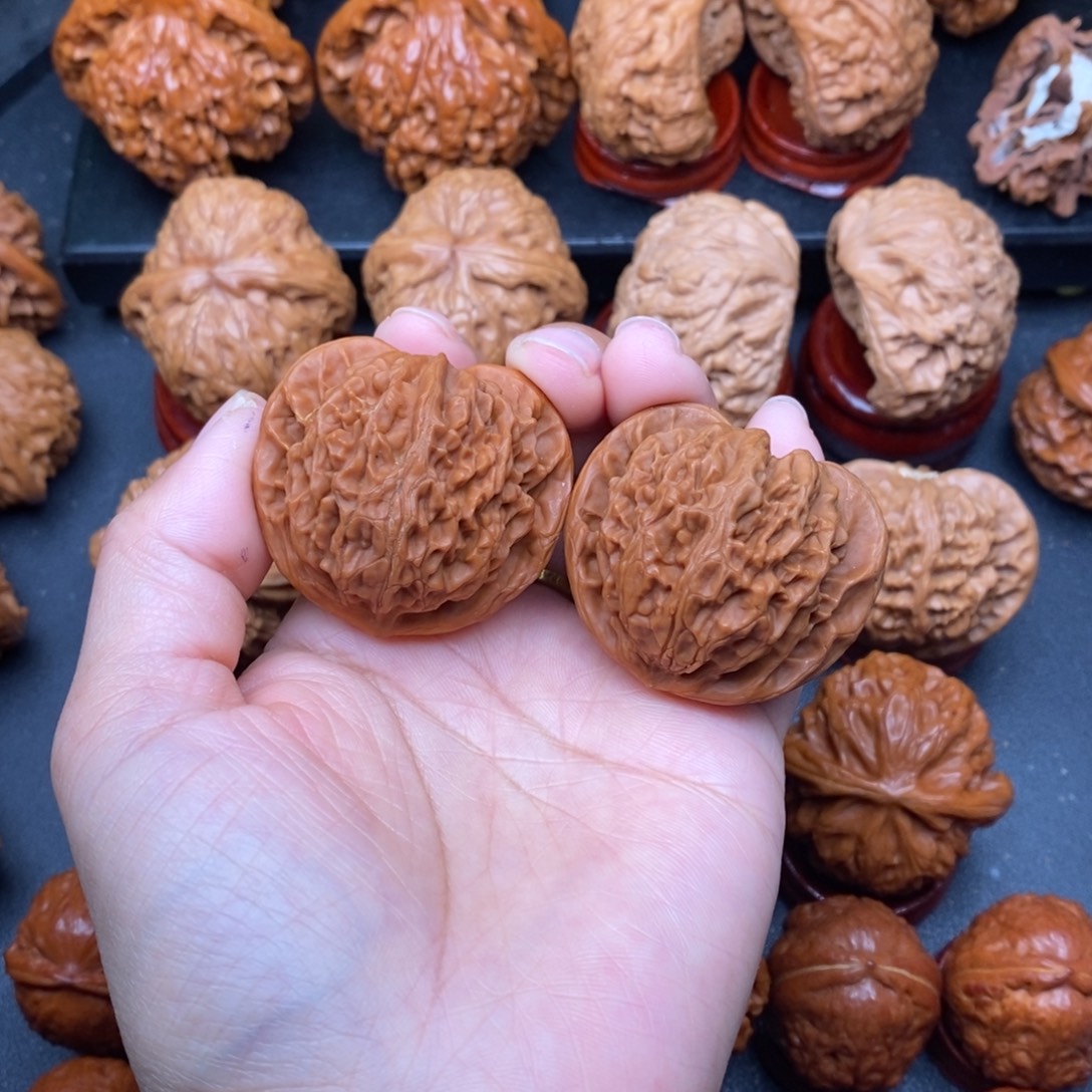 把件文玩核桃宫灯