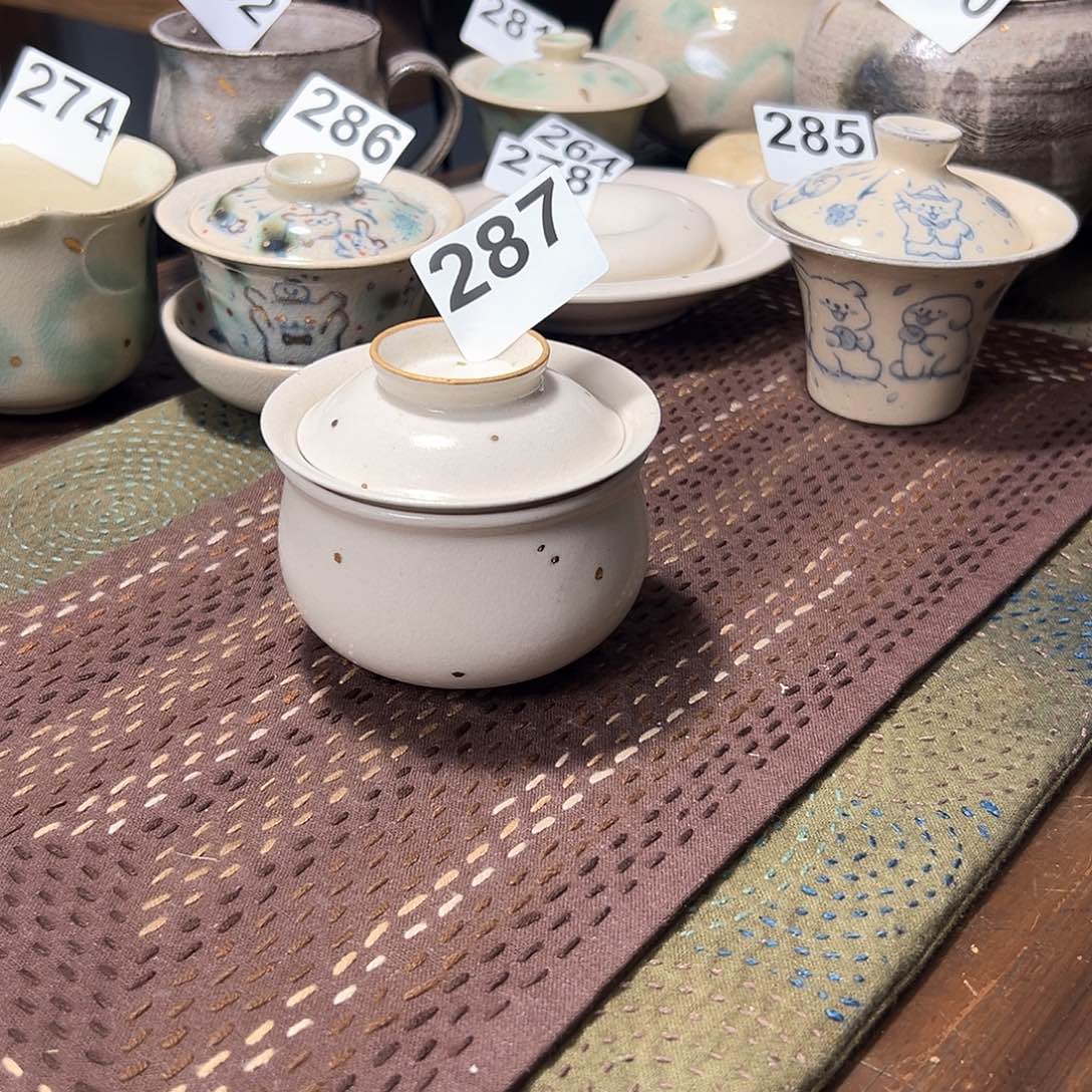 摆件景德镇不俗屿茶器287套装