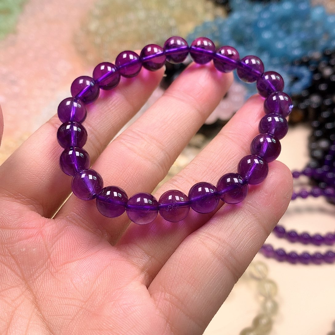 水晶手链未镶嵌天然