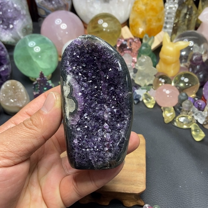 水晶摆件未镶嵌晶镇