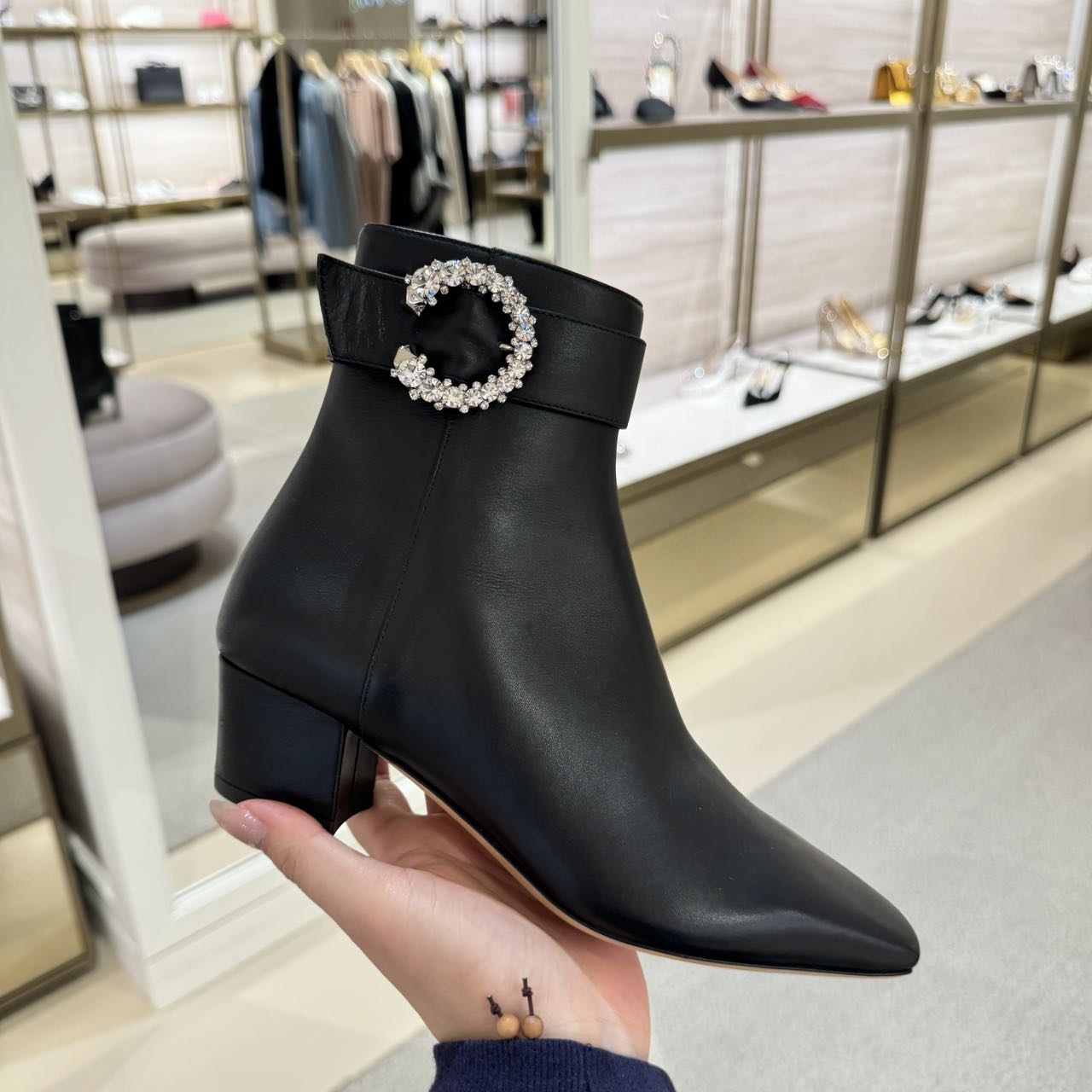 全新未使用 JIMMY CHOO/吉米周 /周仰杰/XIAOYU/高跟鞋