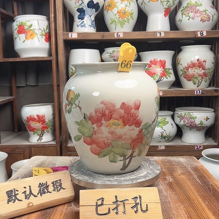 摆件66大微瑕新款新款陶瓷