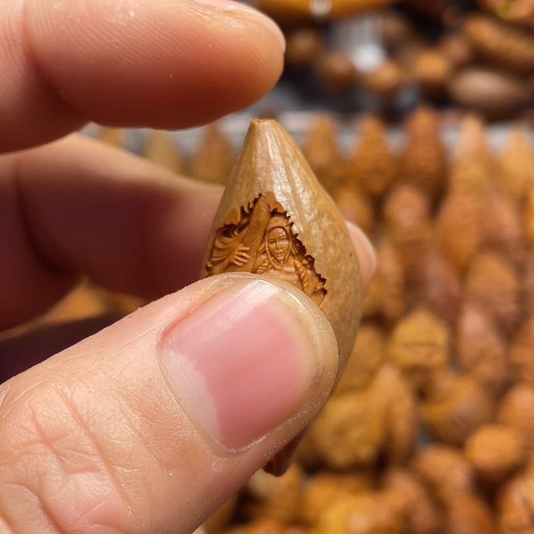 手串/手链橄榄核美女019