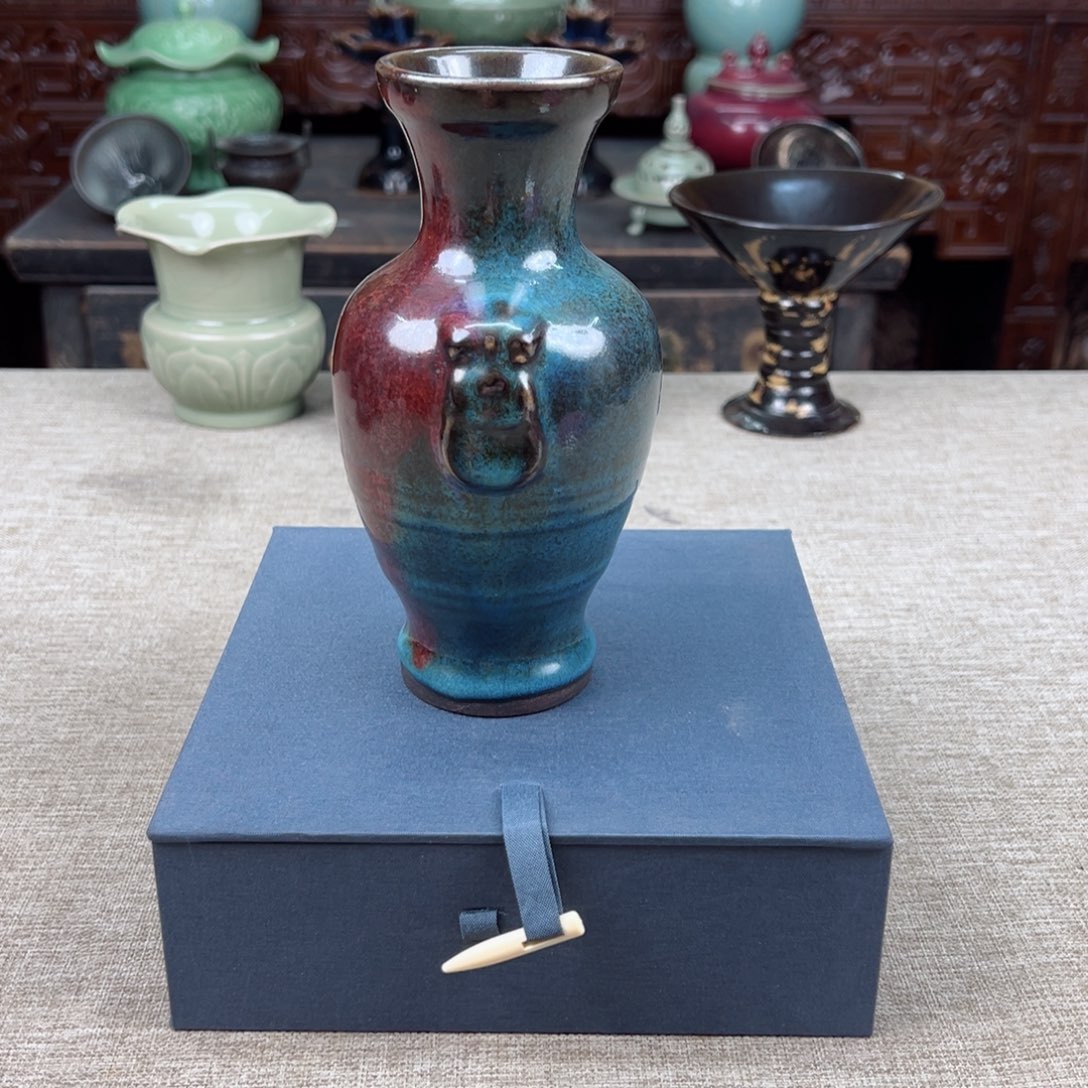 摆件陶瓷艺术瓷器摆件