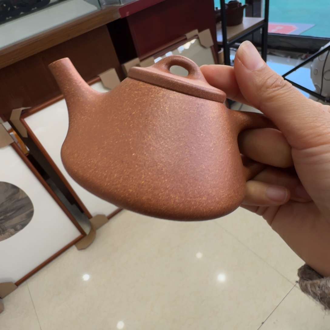 紫砂茶壶风**淡宜兴紫砂 原矿正品