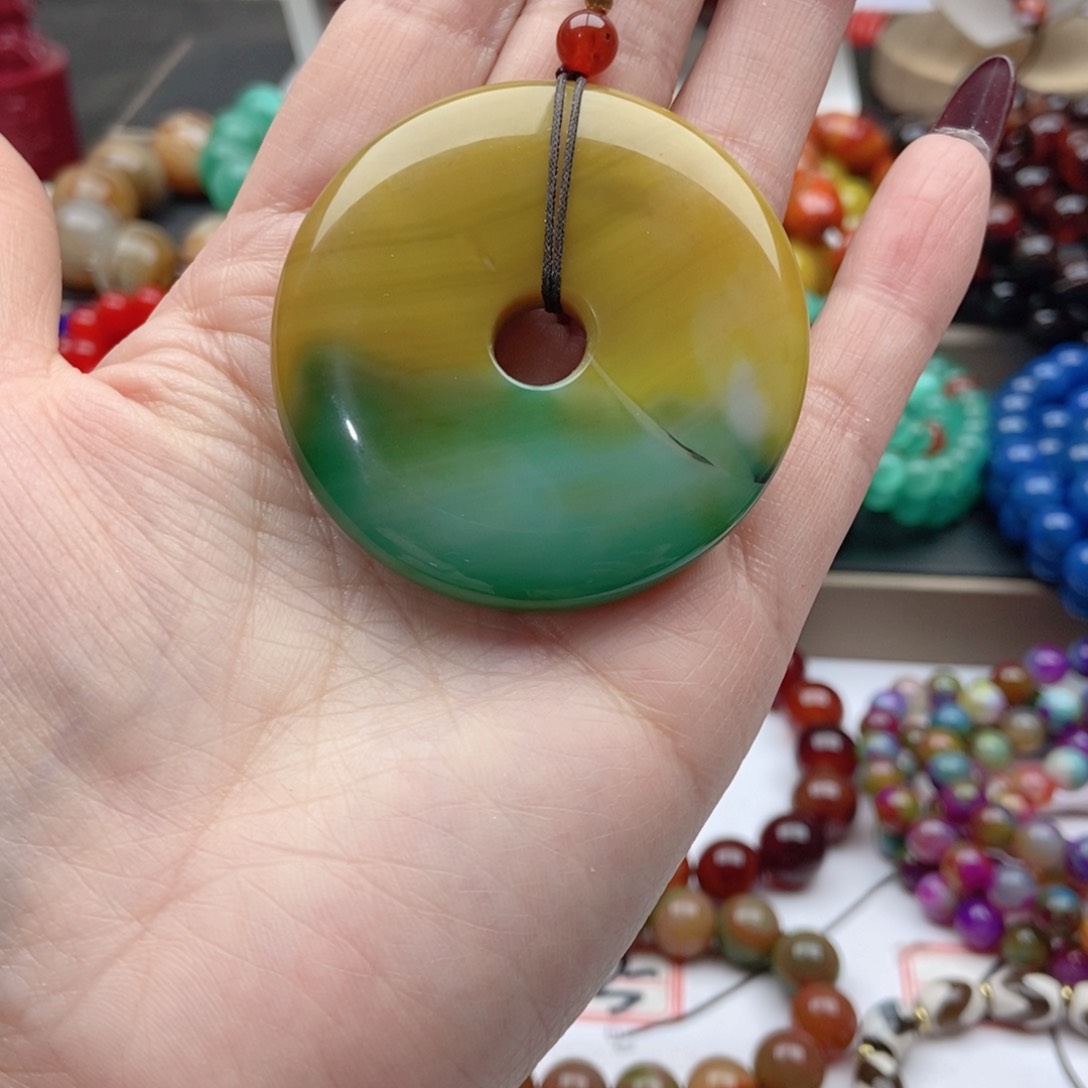 【闪购商品】玛瑙/玉髓手链未镶嵌洹**欣