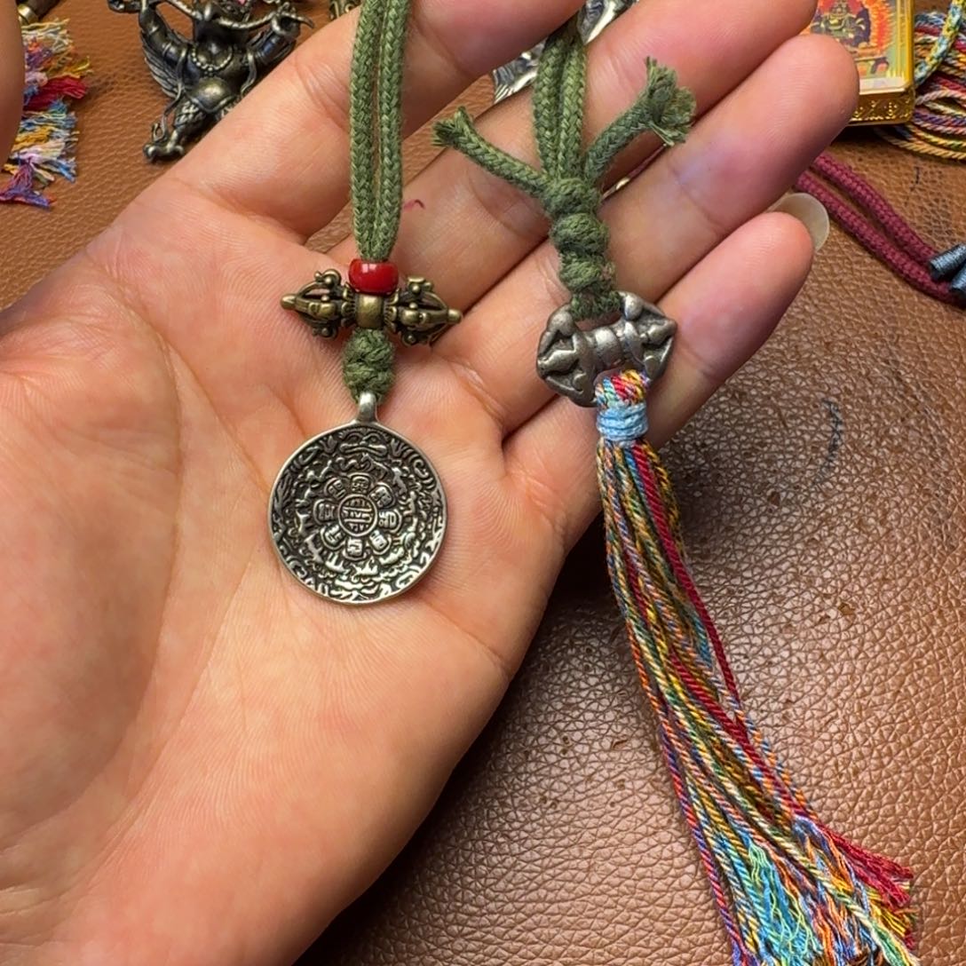 养**年藏式风格九宫八卦牌