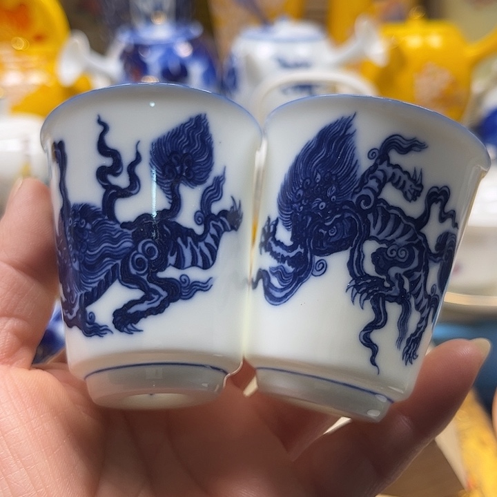 瓷片清库存满18包邮，新疆西藏青海不包邮，回流瓷器