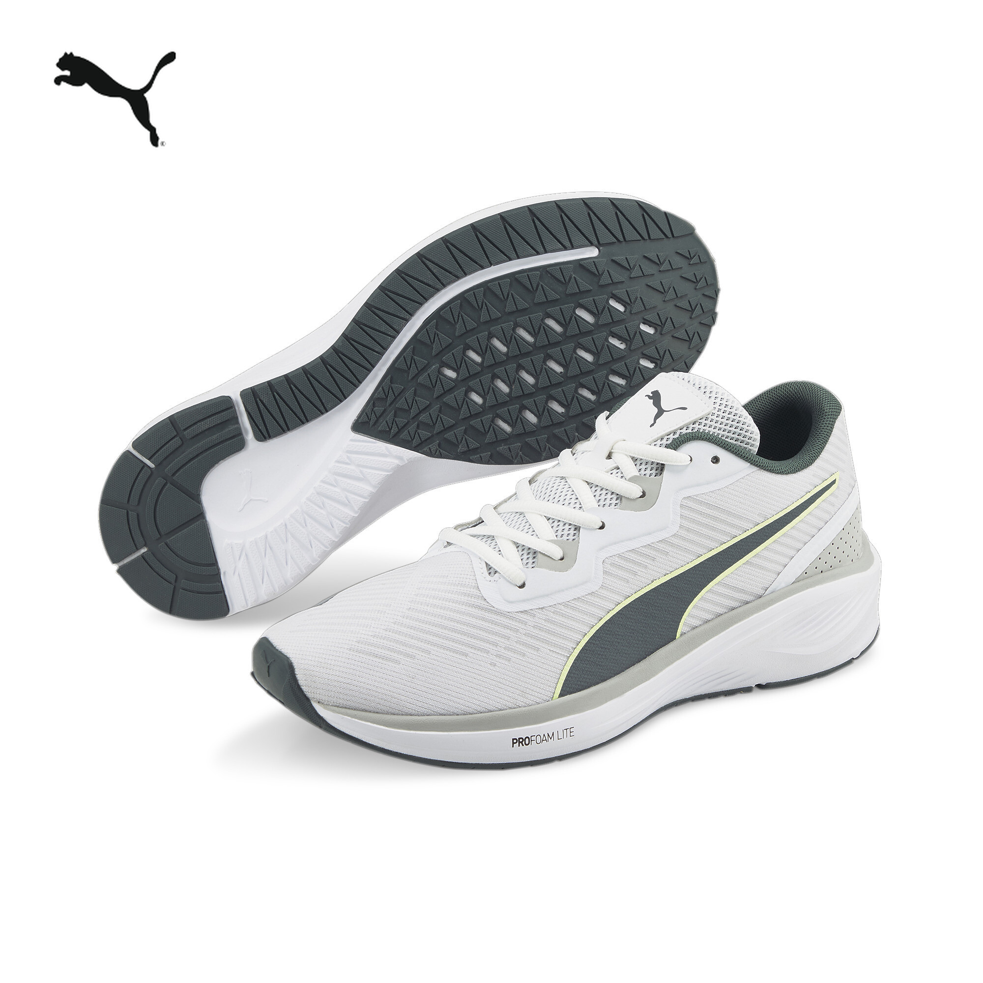 PUMA彪马跑鞋网面透气缓震回弹入门跑步鞋彪马跑鞋AVIATOR 376615