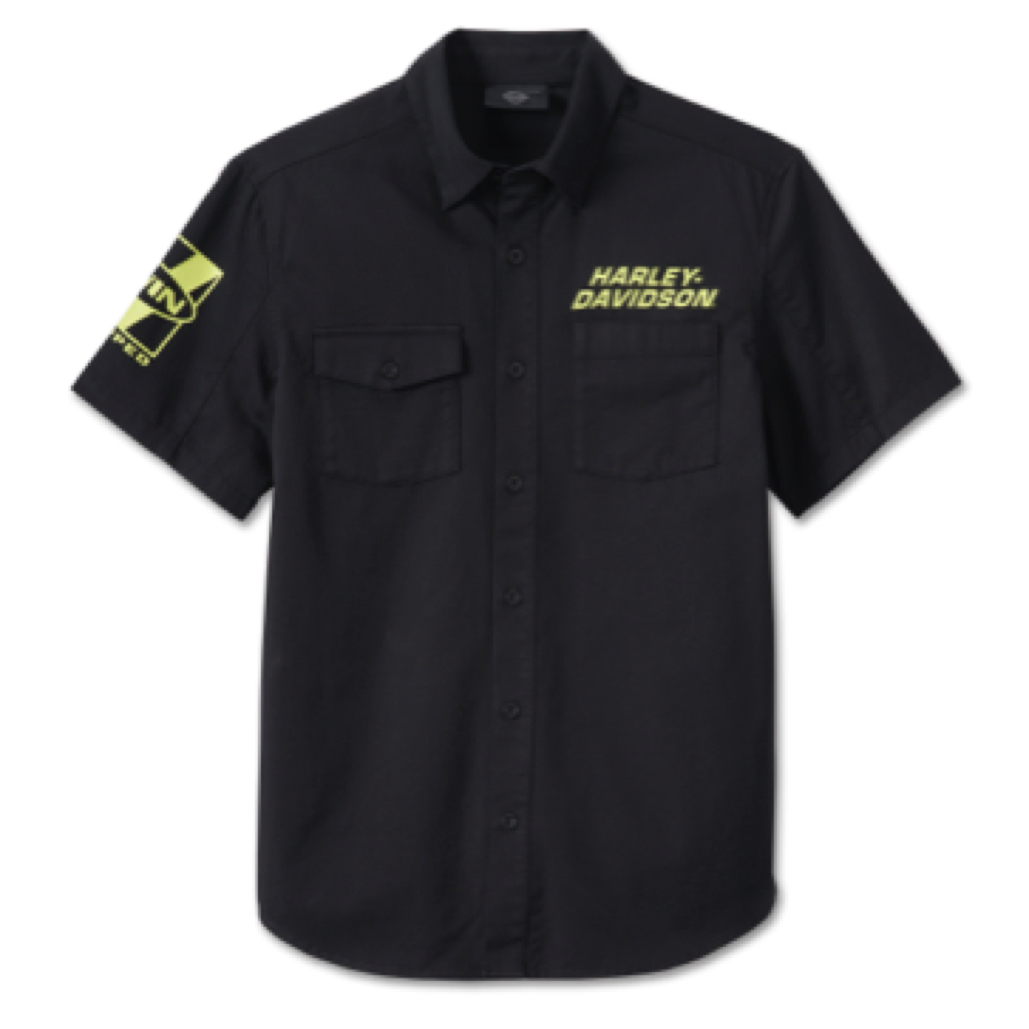哈雷原厂短袖衬衫，96231-24VM