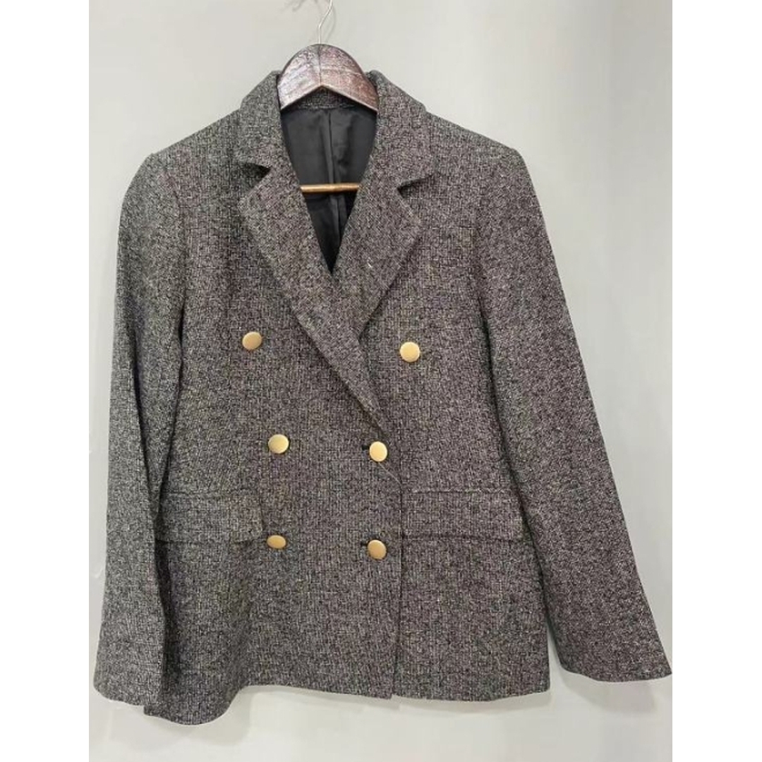 【MonTendre】秋季新款 A 小香风美拉德肌理中长款西装