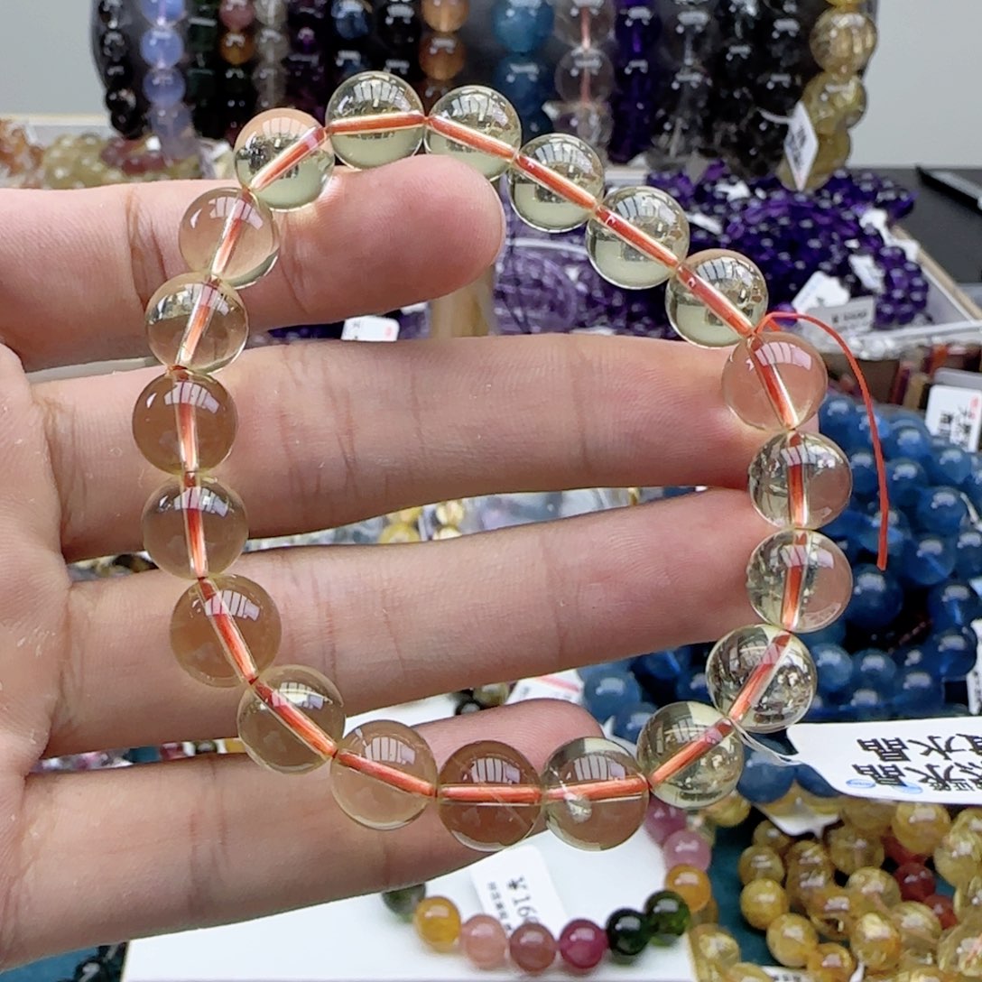 水晶手链未镶嵌手串