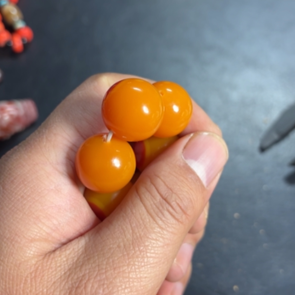 【闪购商品】紫金钵盂菩提把件