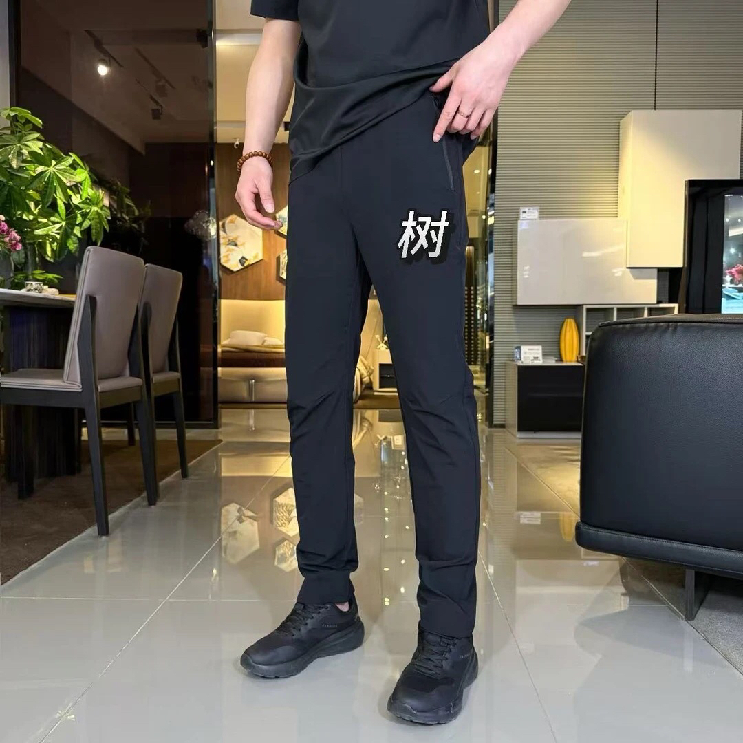 L155号龙树外裤长裤户外冲锋防水拉链潮流速干