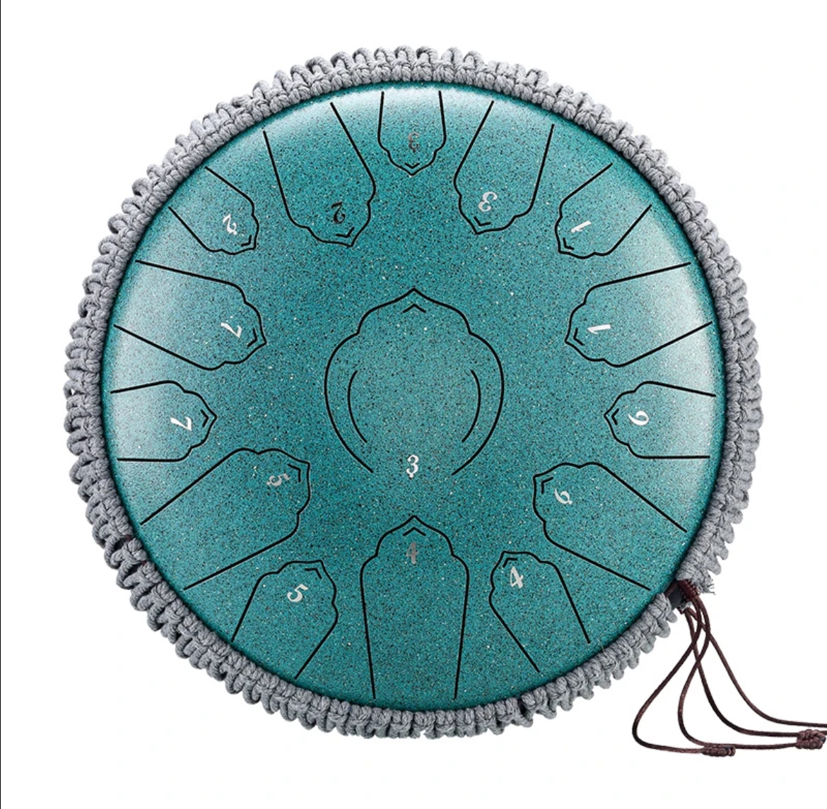 【浮莲旗舰款】碳钢空灵鼓钢舌鼓忘忧鼓音色通透单鼓