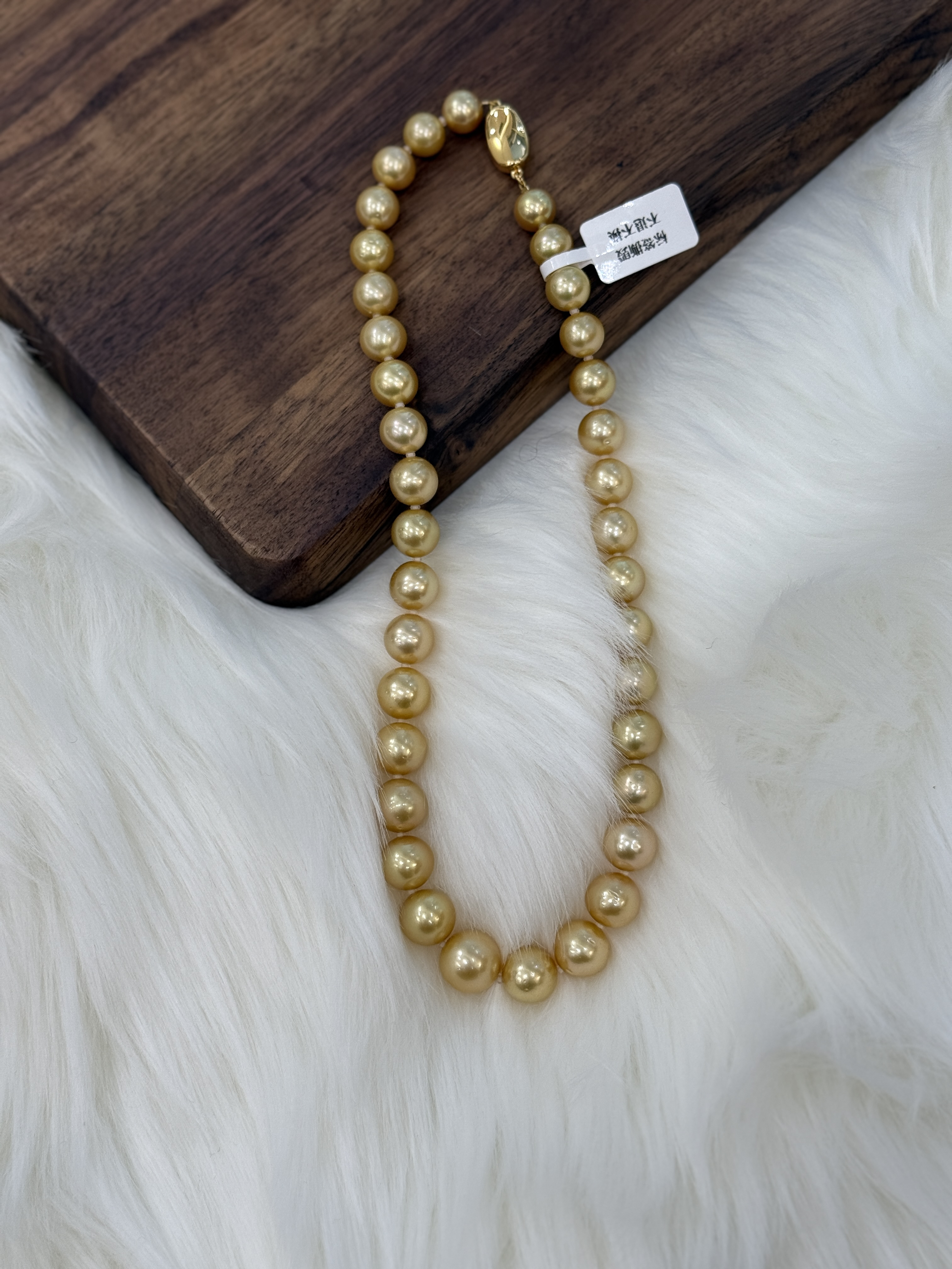 【南洋金珠】超亮正圆强光经典高端珠串