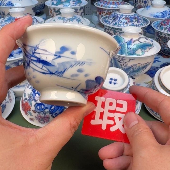 抖音闪购纯手工手绘36