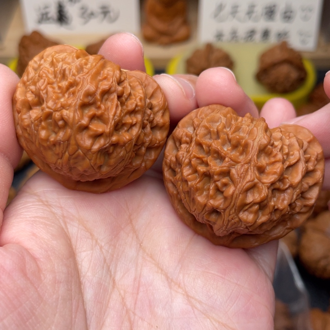 把件文玩核桃宫灯40