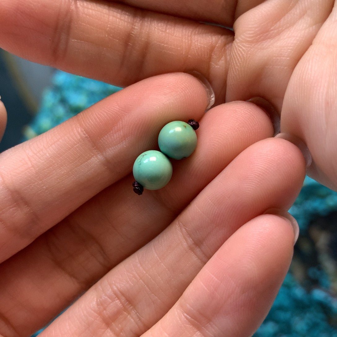 绿松石配饰未镶嵌